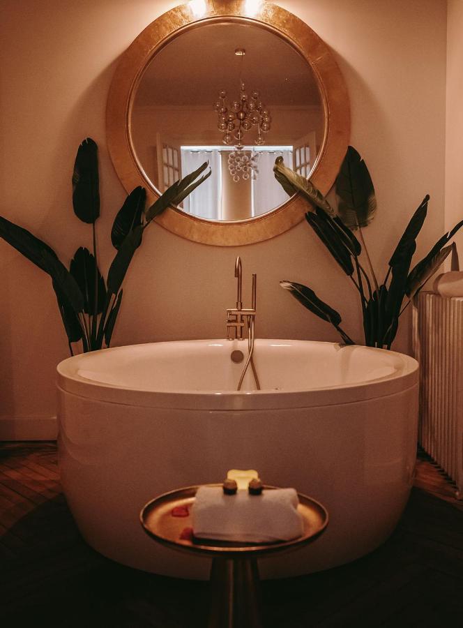 Maison Marie-Astrid, Suite Avec Balneo Privee Bordéus Exterior foto