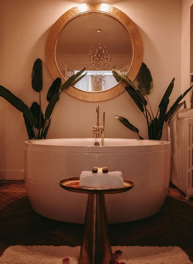 Maison Marie-Astrid, Suite Avec Balneo Privee Bordéus Exterior foto