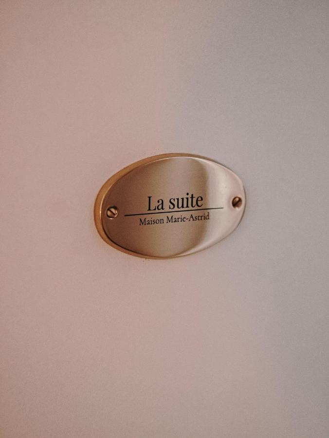 Maison Marie-Astrid, Suite Avec Balneo Privee Bordéus Exterior foto