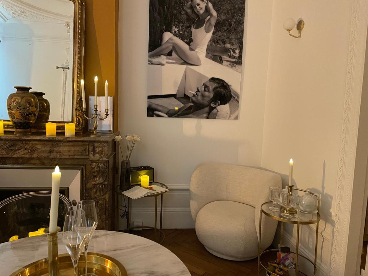 Maison Marie-Astrid, Suite Avec Balneo Privee Bordéus Exterior foto
