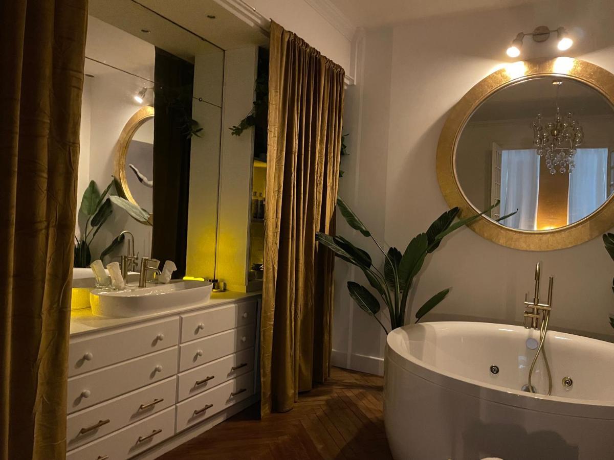 Maison Marie-Astrid, Suite Avec Balneo Privee Bordéus Exterior foto
