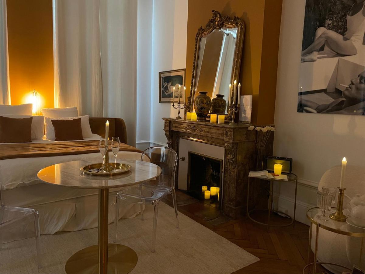Maison Marie-Astrid, Suite Avec Balneo Privee Bordéus Exterior foto